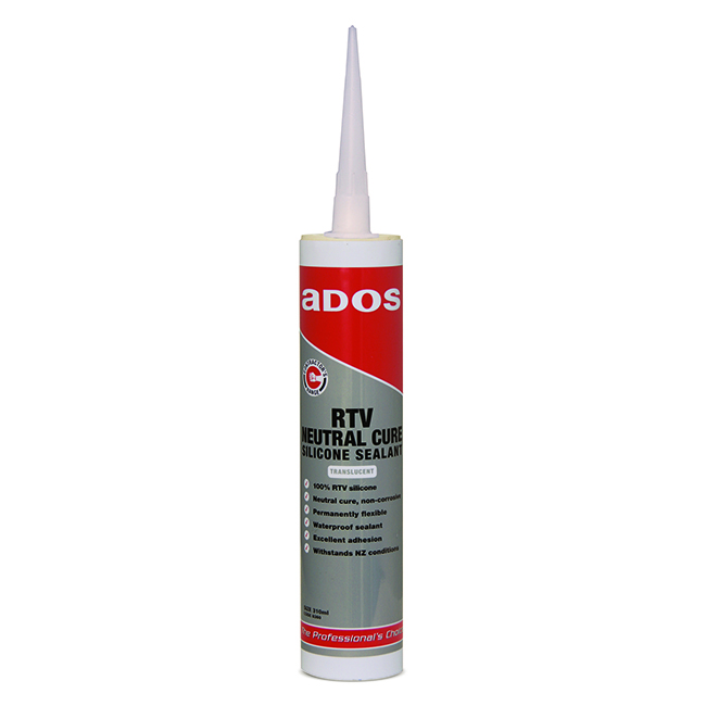 CRC Contr.RTV Silicone Neutral 310ml pack 12               [] - Image 1