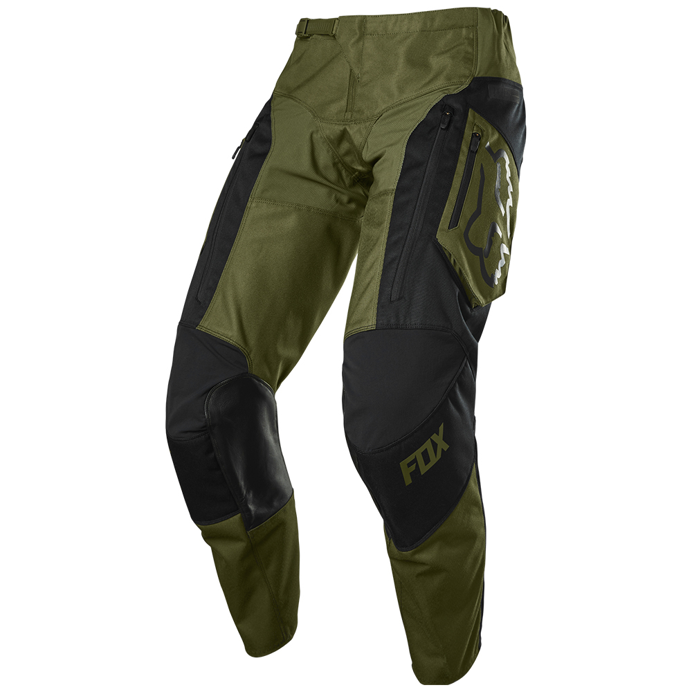 Fox Legion LT Green Motocross Pants - Image 2
