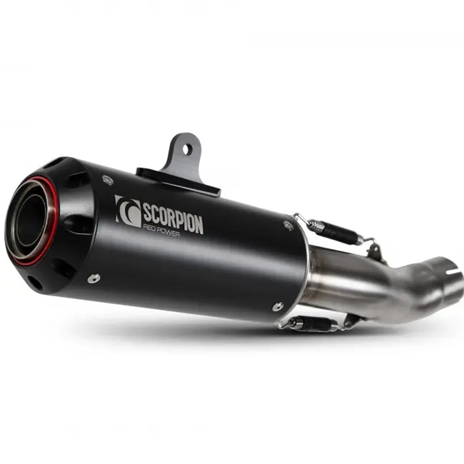 Honda CB300R 17- Serket Full System Blk Ceramic