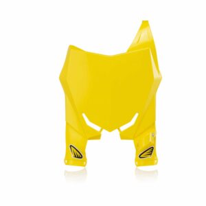 2018 SUZUKI RMZ450 STADIUM PLATE  YELLOW - Image 1
