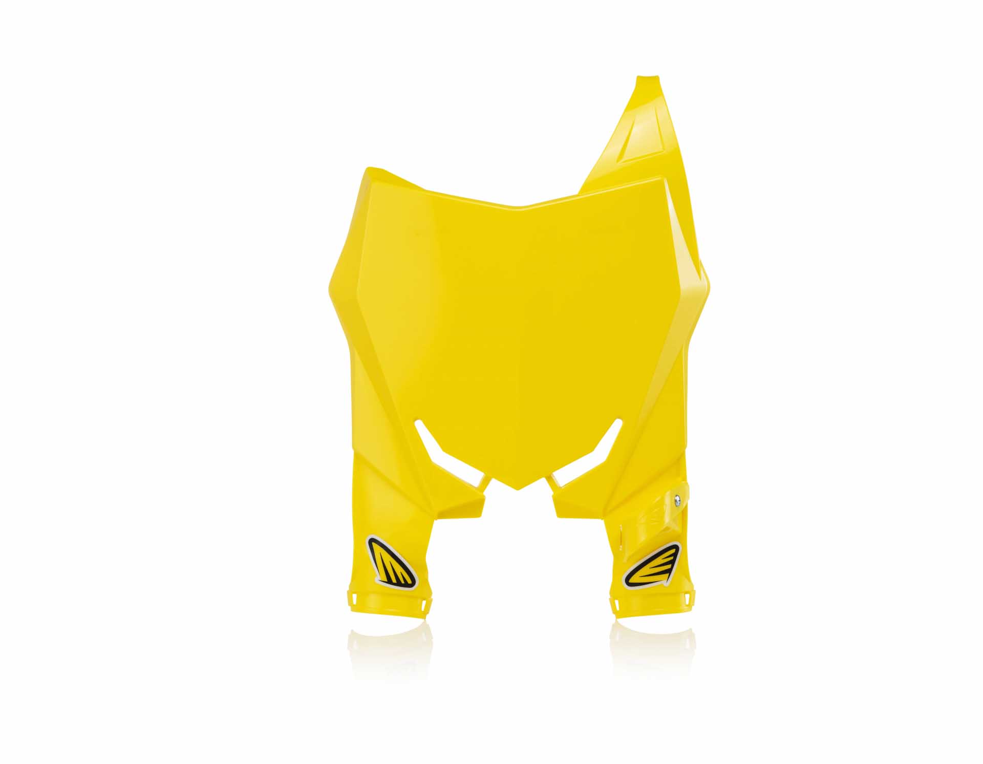2018 SUZUKI RMZ450 STADIUM PLATE  YELLOW - Image 1