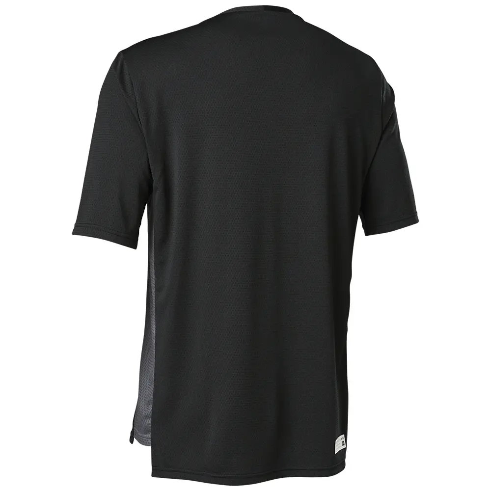 Fox Defend Short Sleeve Jeresy Black