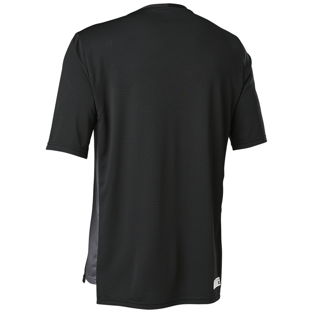 Fox Defend Short Sleeve Jeresy Black - Image 2