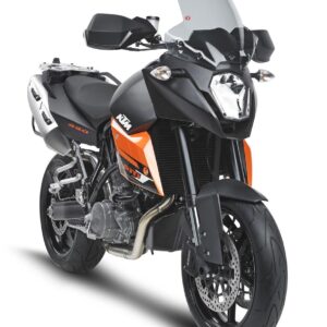 SCREEN KTM 990SMT '09-'16 SMOKED 17cm TALLER - Image 2