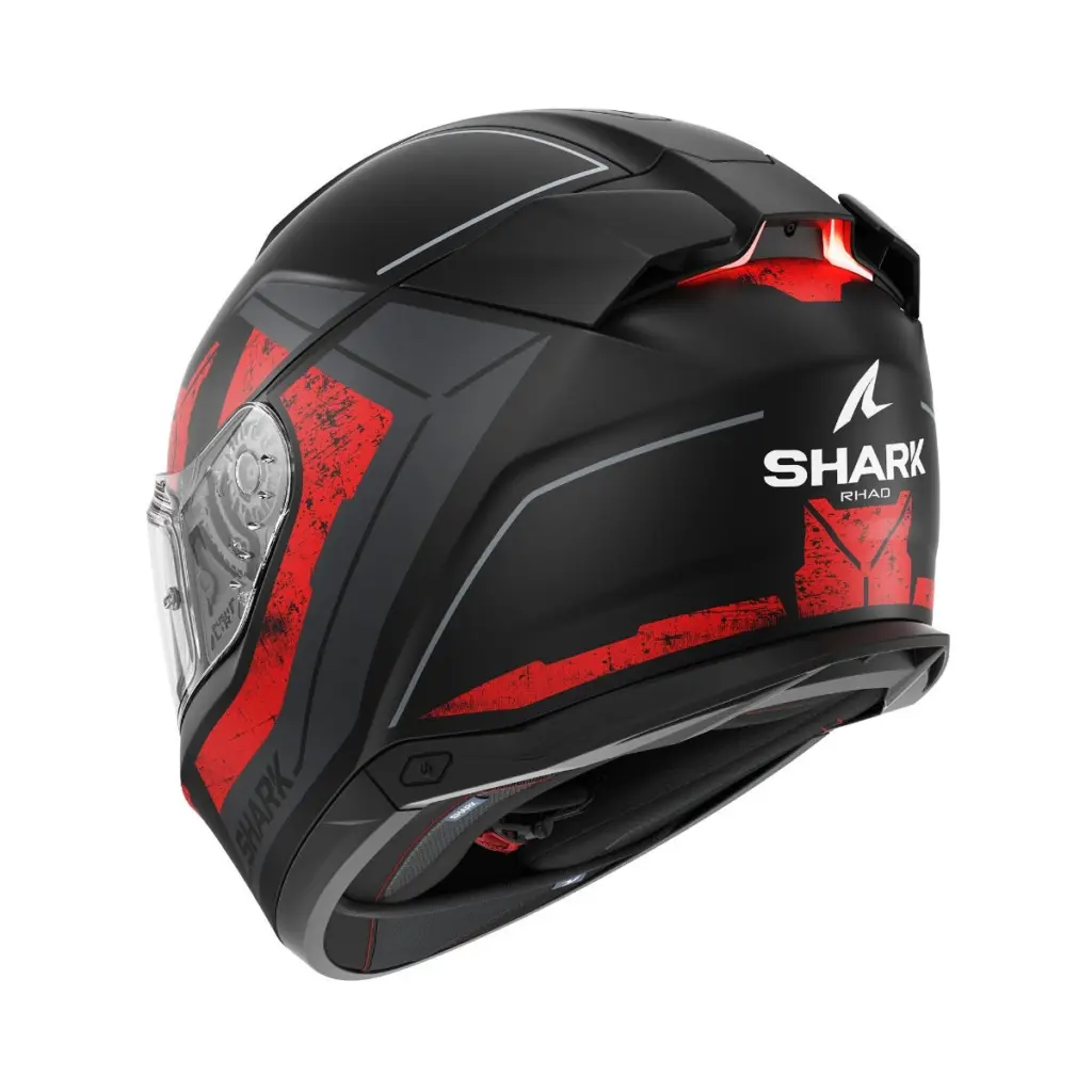Shark SKWAL i3 RHAD Road Helmet Matte Black/ Charcoal/ Red