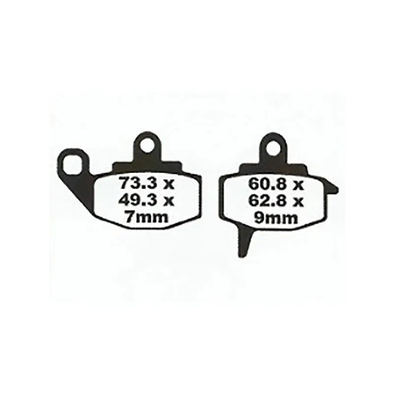 PREMIER BRAKE PADS indent