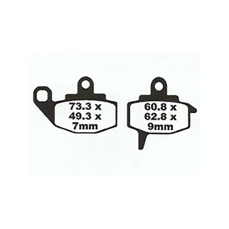 PREMIER BRAKE PADS indent - Image 1