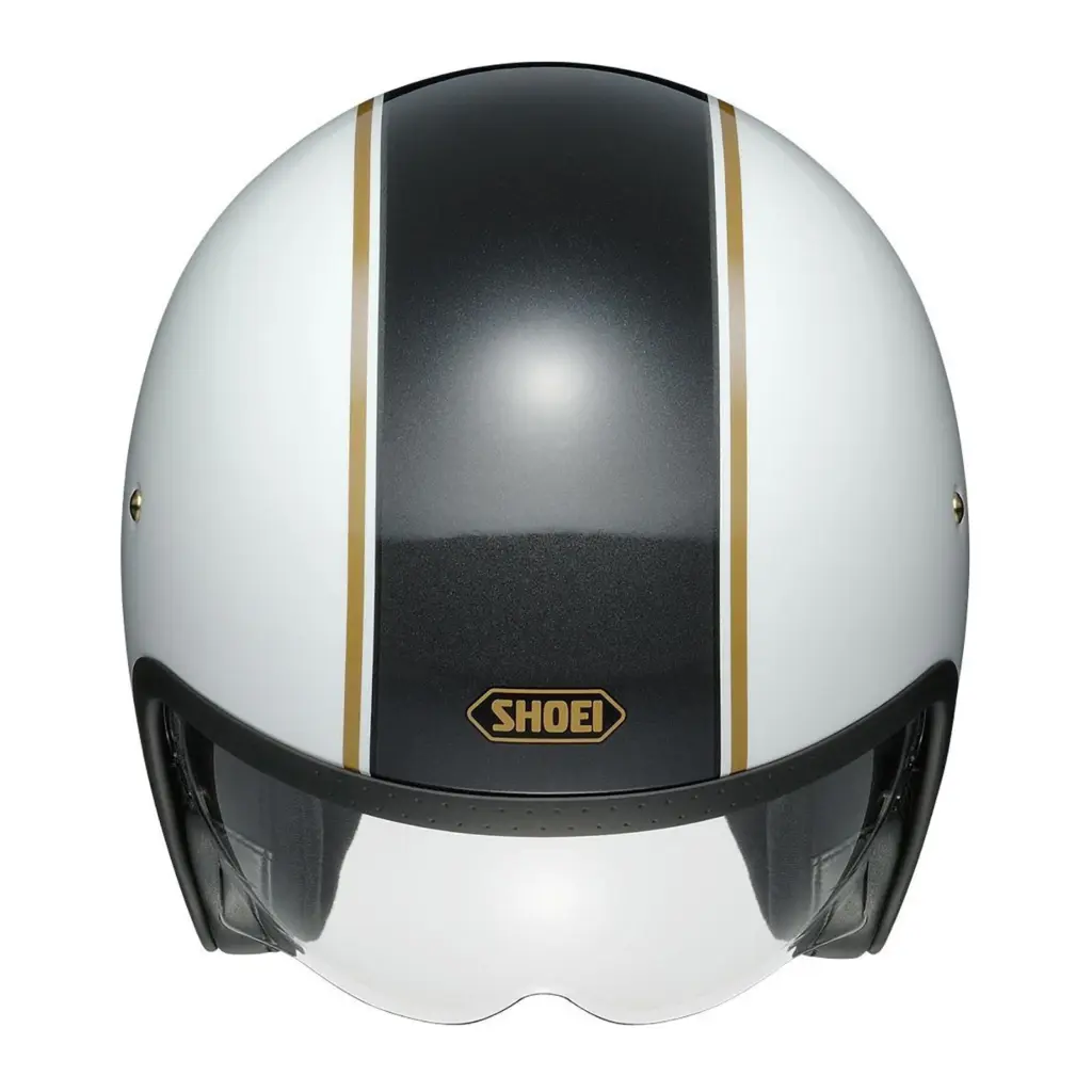 SHOEI J.O CARBURETTOR MED TC6 HELMET - INDENT