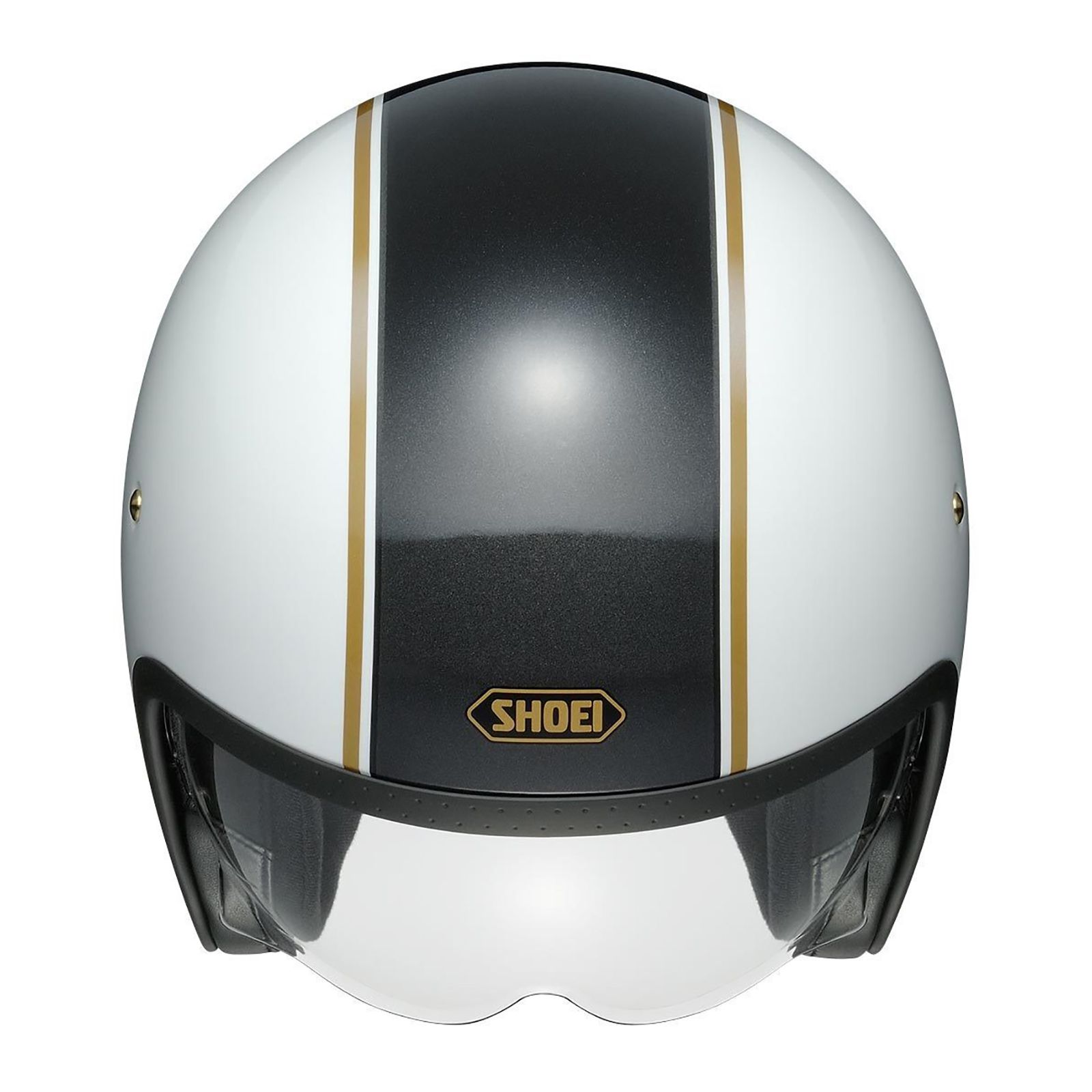 SHOEI J.O CARBURETTOR MED TC6 HELMET - INDENT - Image 1