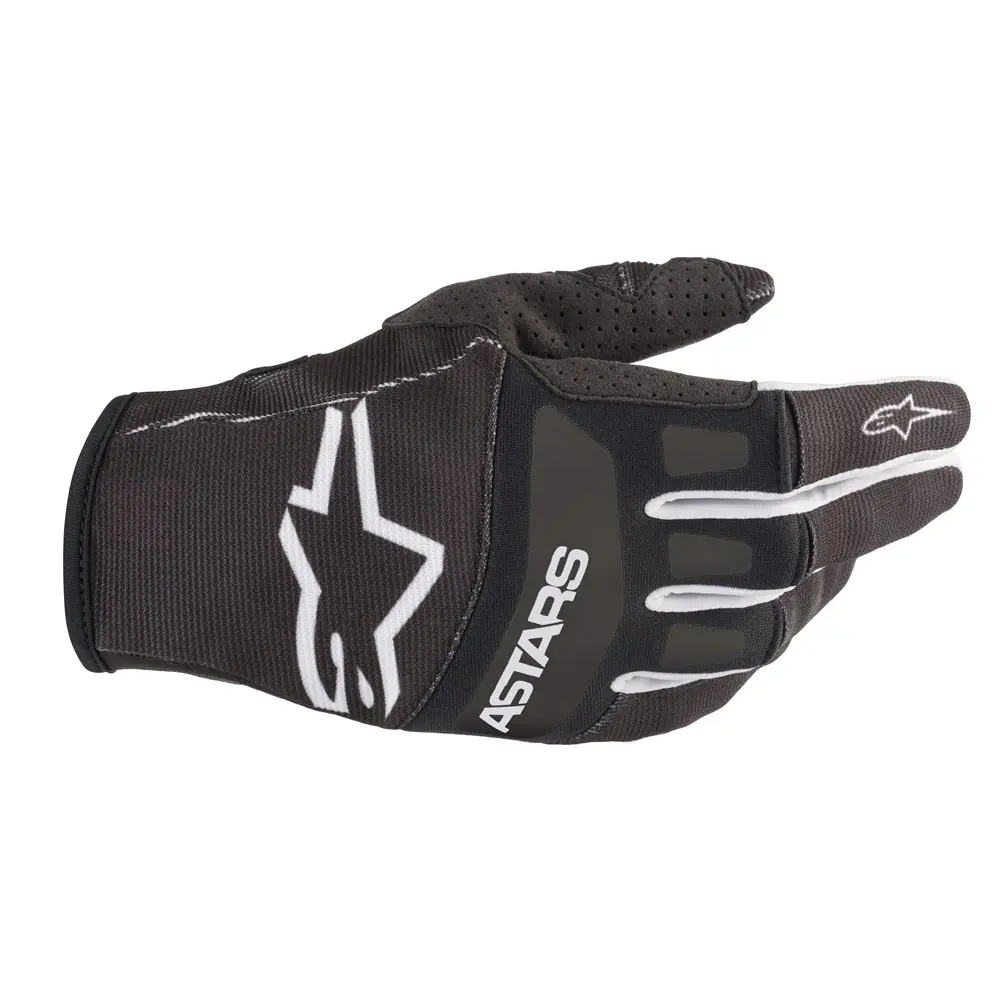 Alpinestars Techstar Motocross Gloves Black/White
