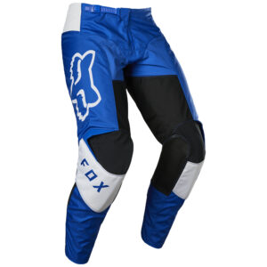 Fox 180 Lux Youth Blue Motocross Pants - Image 1