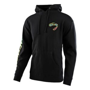 Troy Lee Designs Tallboy Demon Pullover Hoodie Black - Image 3