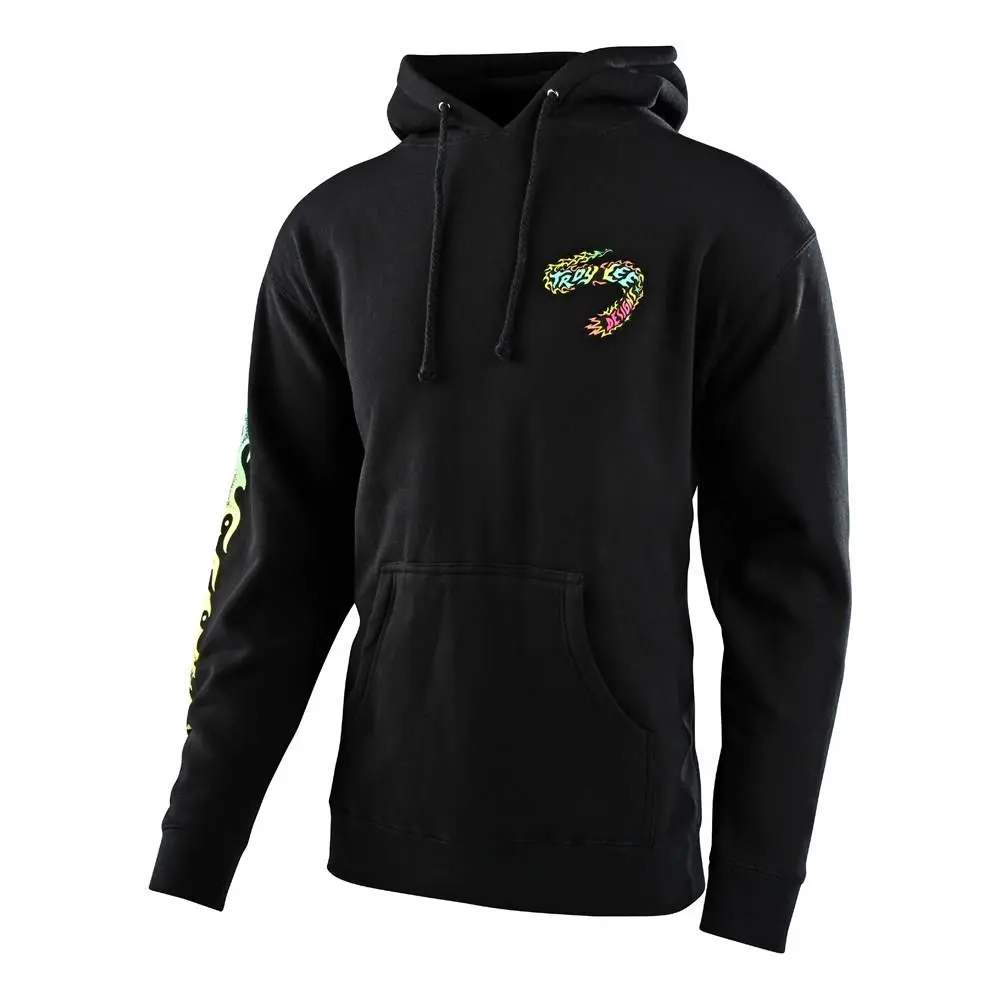 Troy Lee Designs Tallboy Demon Pullover Hoodie Black