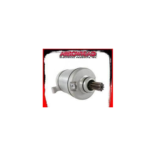 STARTER MOTOR ARROWHEAD YAMAHA YFM550 GRIZZLY 09-13 YFM700 GRIZZLY 09-15 YFM700 KODIAK 16-18 - Image 1