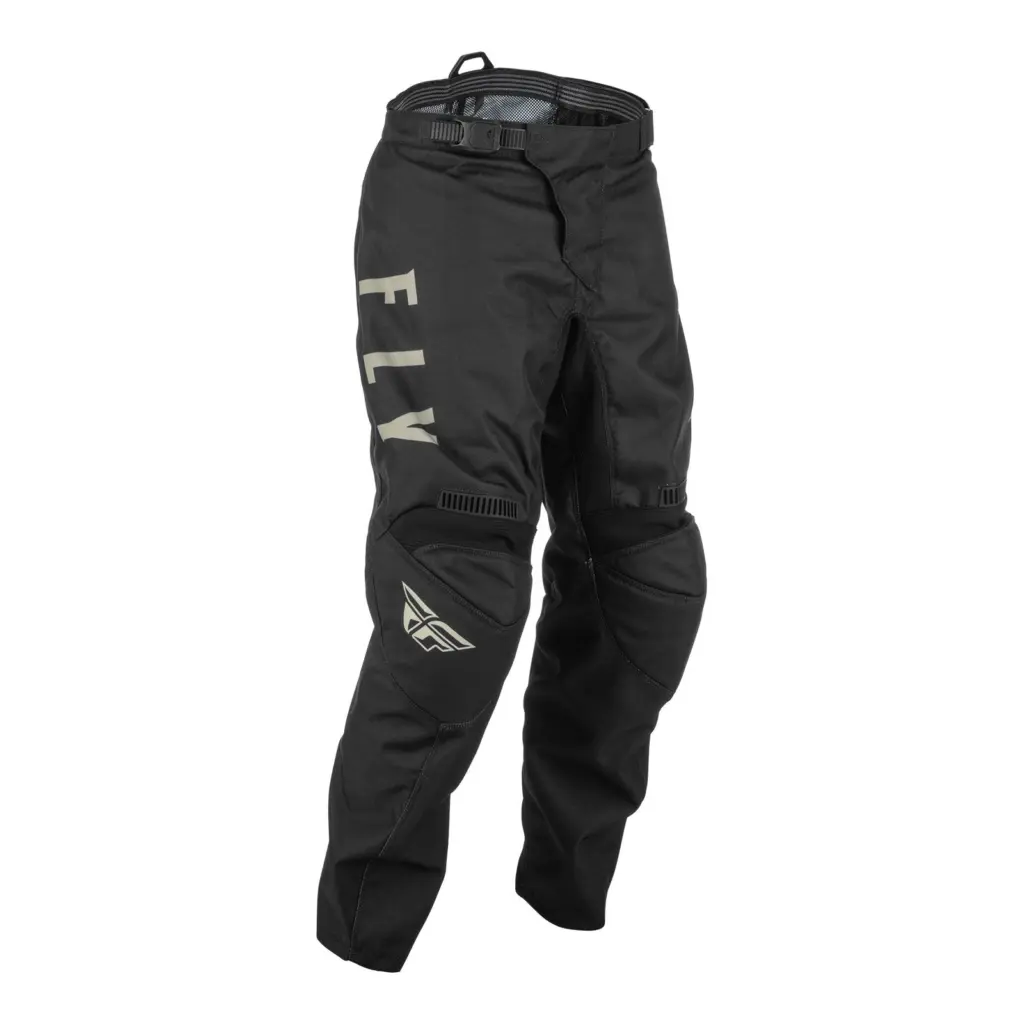 Fly F-16 Motocross Pants Youth Black/ Grey
