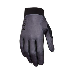 Fox Ranger Gel MTB Gloves Dark Shadow Grey - Image 1