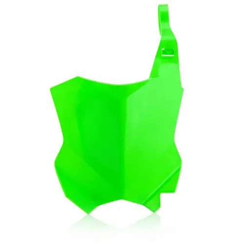 I Front No. plate KX450F Floro Green Acerbis 2016-23 []