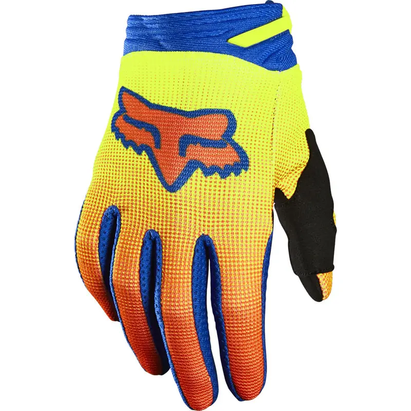 Motocross Glove Fox 180 OKTIV Youth Flo Yellow