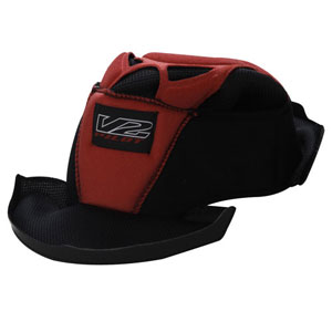 V2 HELMET COMFORT LINER [GREY] L - Image 1