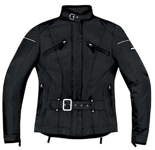 Spidi Scarlet Road Jackets Ladies Black - Image 1