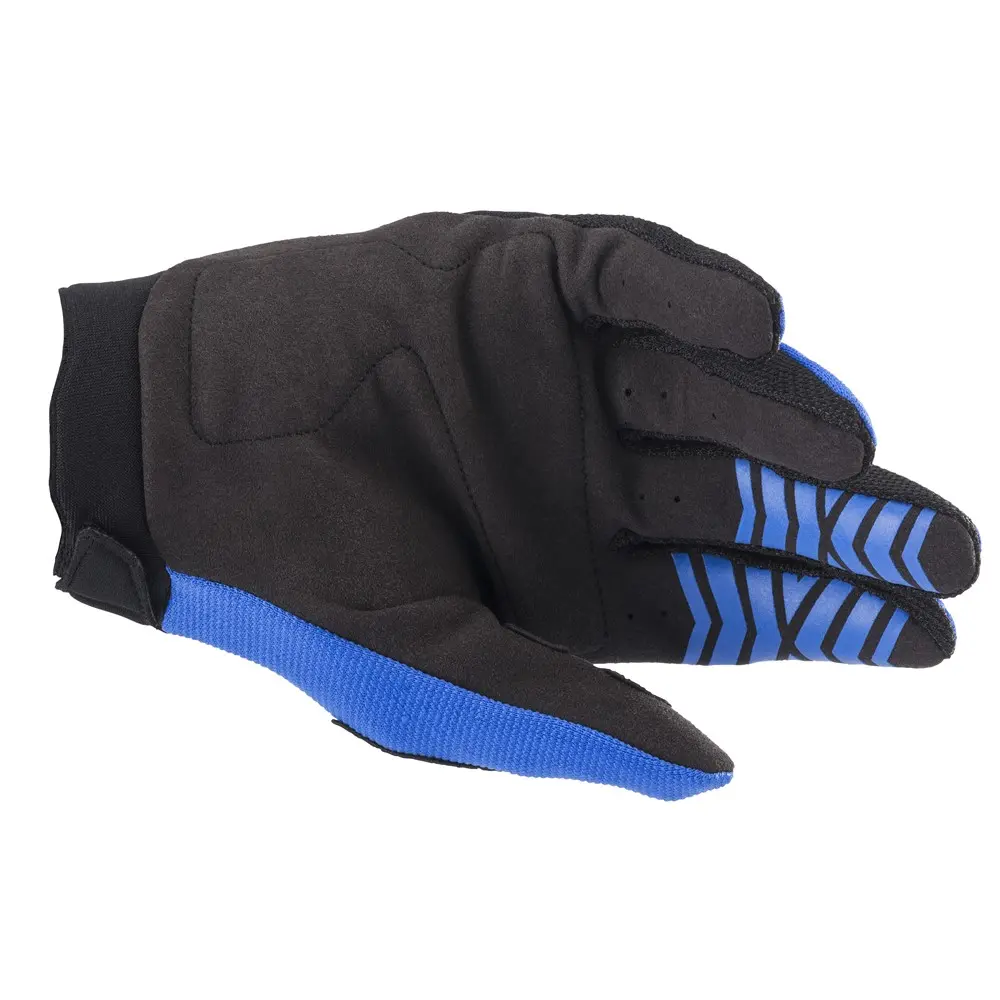 Alpinestars Full Bore Motocross Gloves Youth Blue/Black