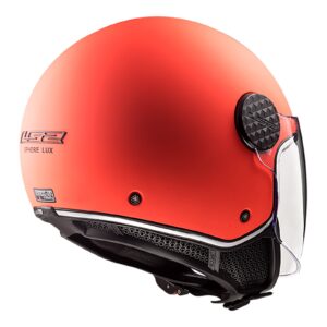 Open Face Helmet LS2 OF558 Sphere Lux Matt Orange - Image 1