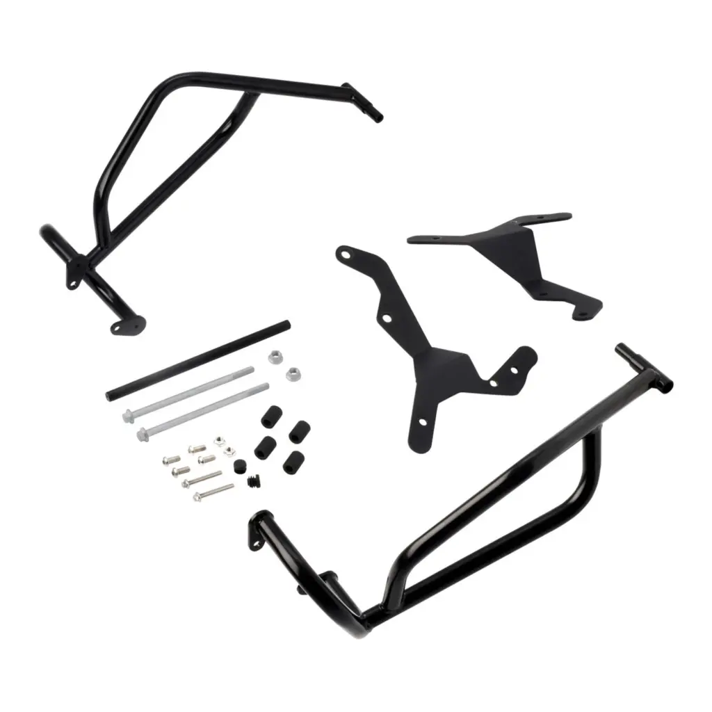 Zeta Pipe Tank Guard - Honda CRF250R / CRF250 Rally '21-On
