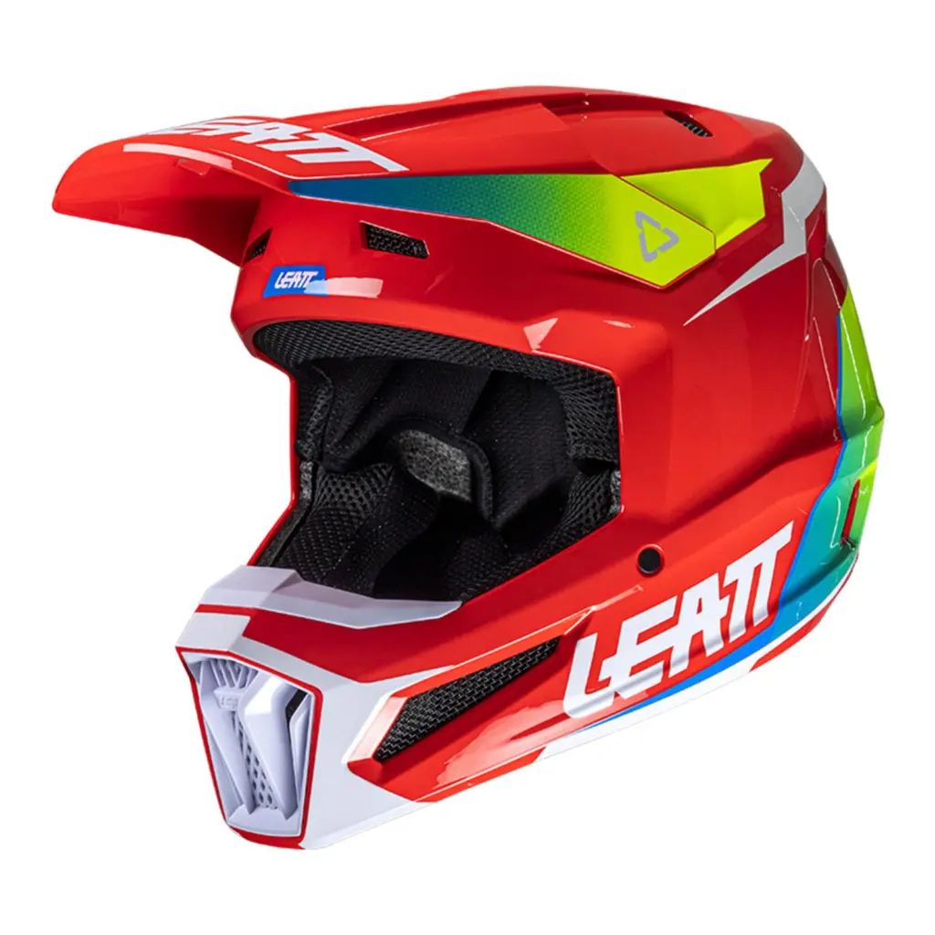 Leatt 2.5 Motocross Helmet - Red