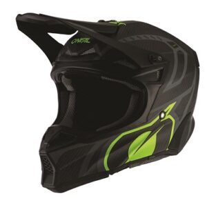 ONEAL 10 SRS RPL PK CARB BK/YL - Image 4