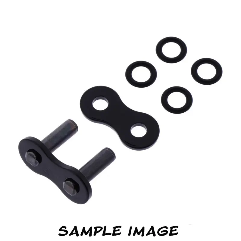 **530ZVM-X ZJ Black Rivet Link DID []