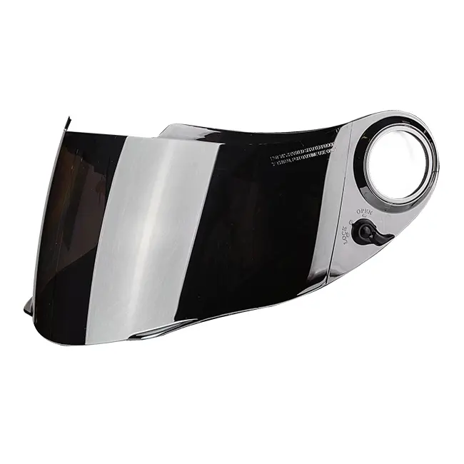 *Visor EXO-490/500 Mirror- Silver Scorpion KDF-11M []