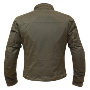 Merlin Sandon Wax Road Jacket Brown - Image 2
