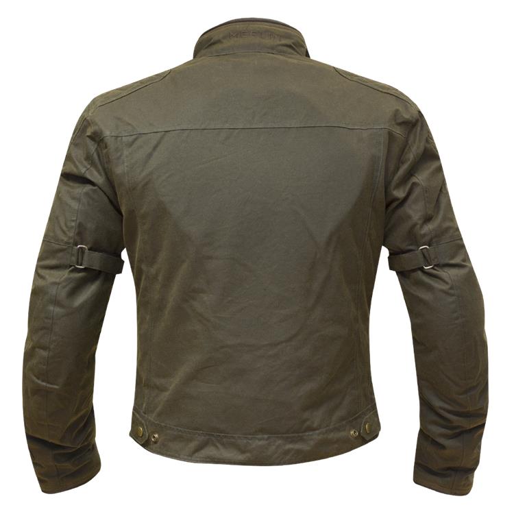 Merlin Sandon Wax Road Jacket Brown - Image 2