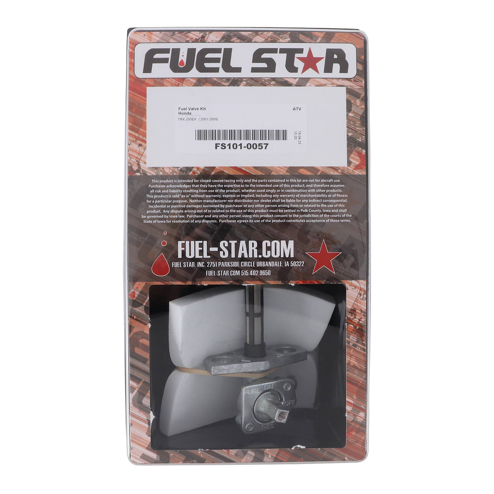 All Balls Racing Fuel Tap Kit (FS101-0057) - Image 1