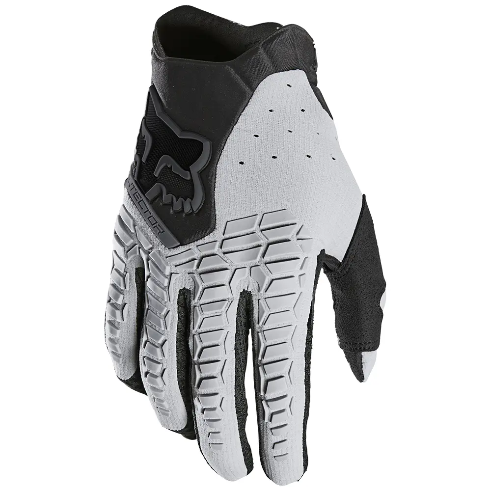 Fox Pawtector Motocross Gloves Black/Grey