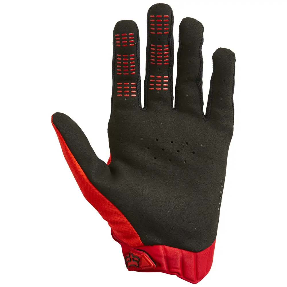 Fox 360 Red Motocross Gloves