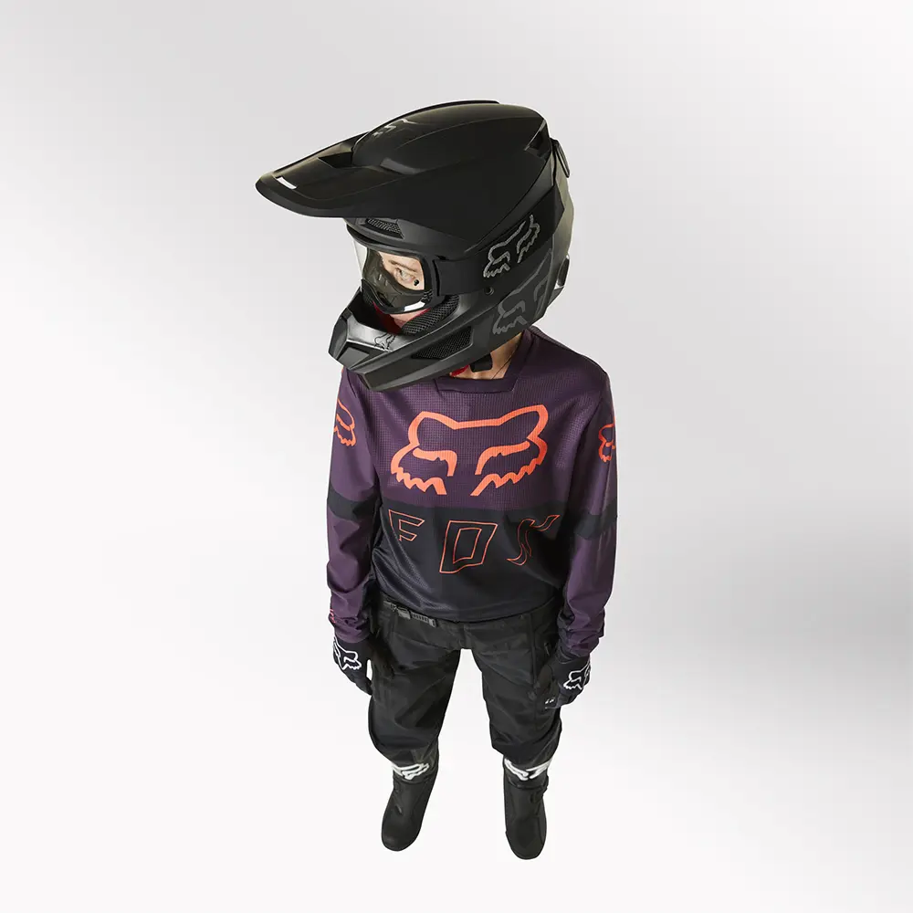 Fox Legion LT Womens Black Motocross Jersey