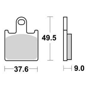 Brembo Brake Pad - Sintered Xtra - Image 2