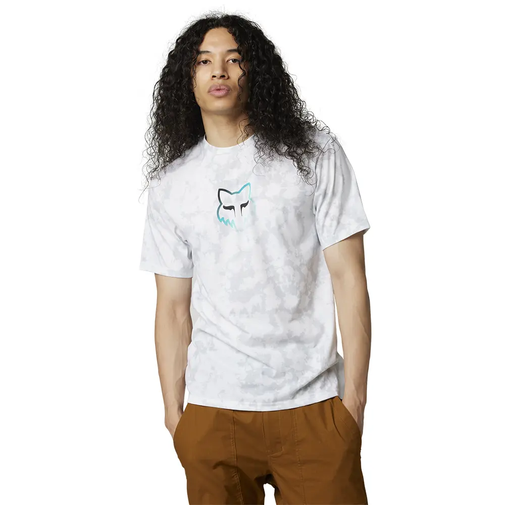 Fox Detonate Tech Tee Grey/White