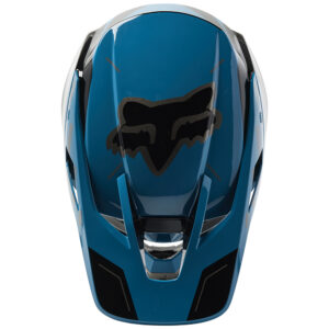 Fox V3 RS Ryaktr MIPS ECE Motocross Helmet Maui Blue - Image 4