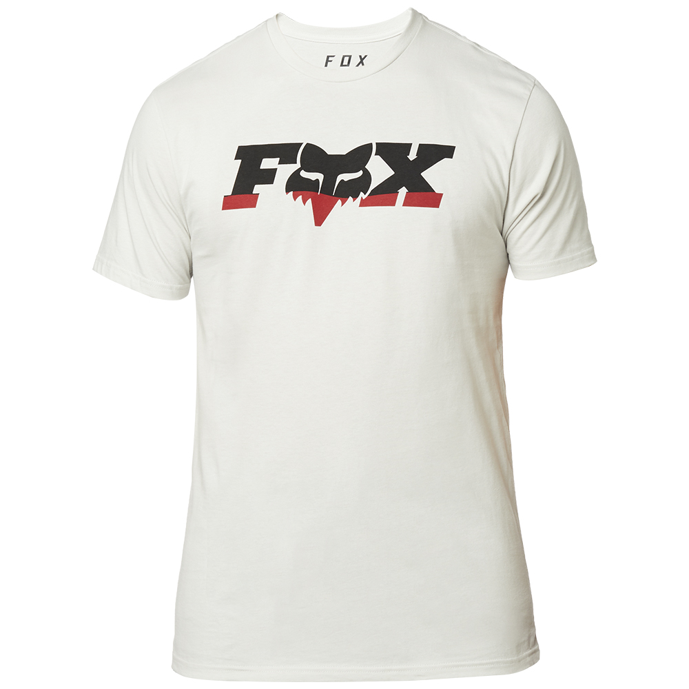 Tee Fox Joyride Premium Tee Light Grey - Image 1
