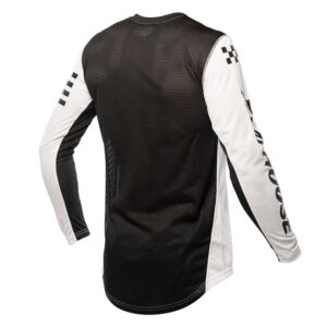 Fasthouse Youth A/C Elrod Motocross Jersey White - Image 2