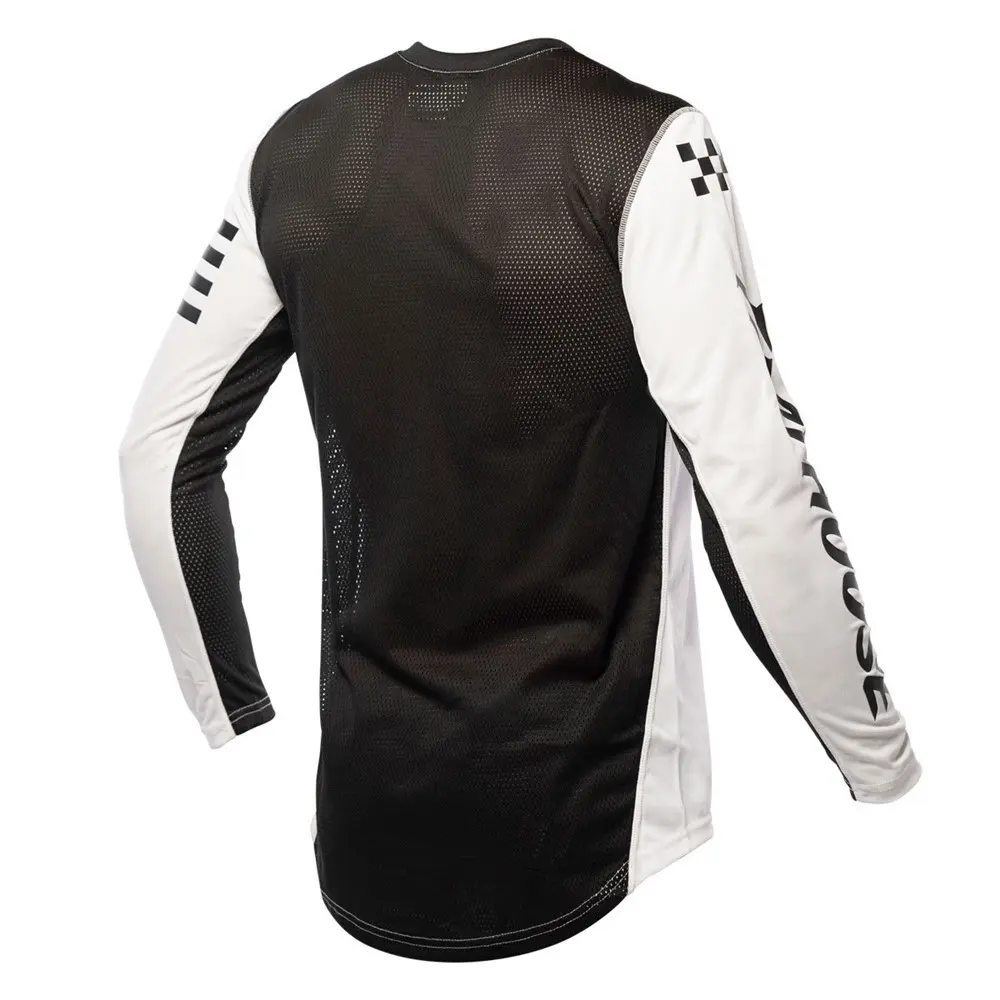 Fasthouse Youth A/C Elrod Motocross Jersey White
