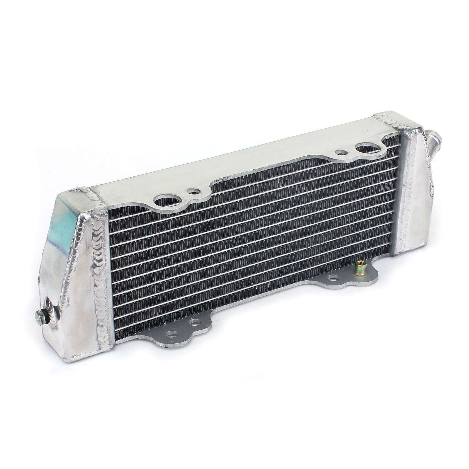 WHITES RADIATOR LEFT KTM EXC125/144/150 98-06 SX125-250 03-0 - Image 2