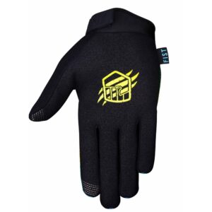 Fist Breeze Dye Tie Hot Weather Gloves Youth - Image 1
