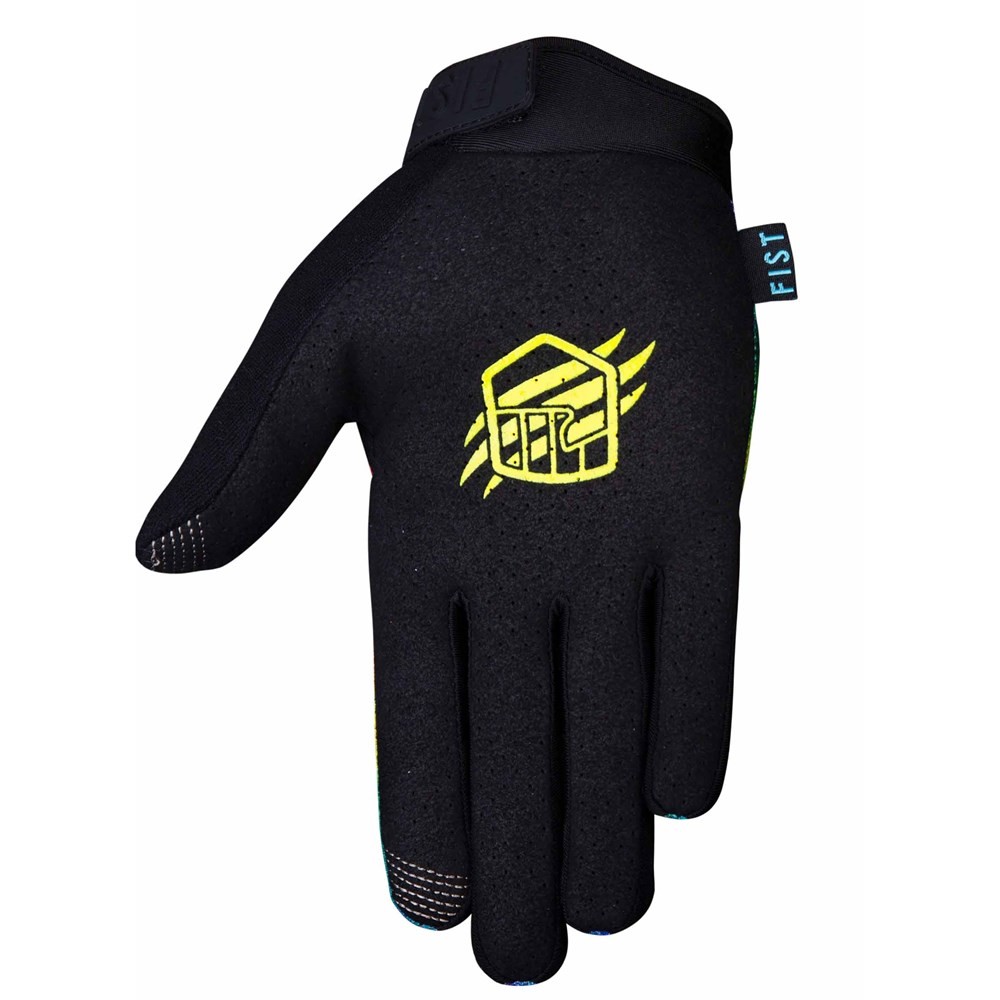 Fist Breeze Dye Tie Hot Weather Gloves Youth - Image 1