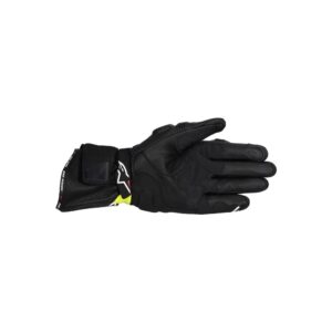 Alpinestars SP-3 Road Gloves Black/Yellow Fluoro/White - Image 2