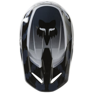 Fox V1 NUKLR MIPS ECE Motocross Helmet Youth Black - Image 4