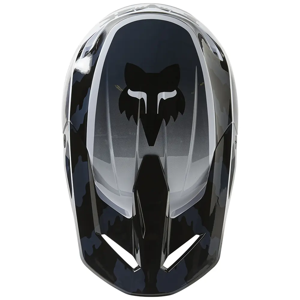 Fox V1 NUKLR MIPS ECE Motocross Helmet Youth Black