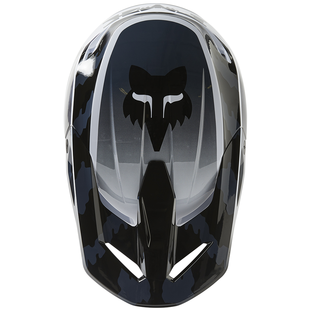 Fox V1 NUKLR MIPS ECE Motocross Helmet Youth Black - Image 4